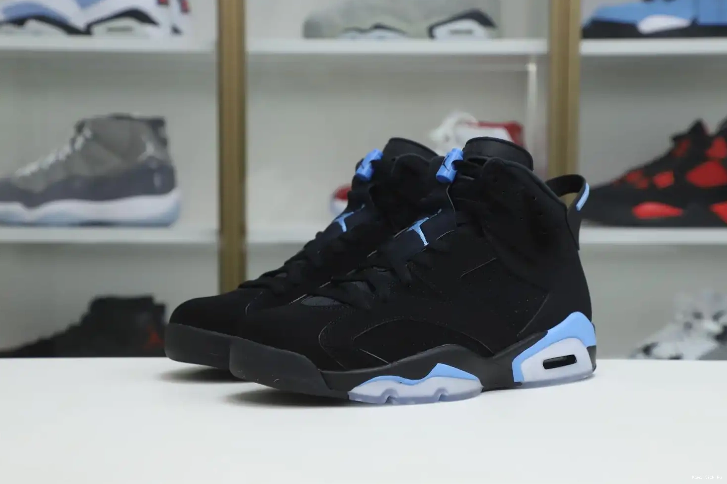 Kimikick Air unc Jordan Jordan 6 0602